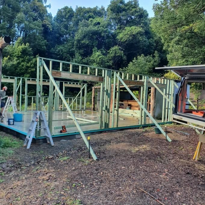 A Building Under Construction — Offcut Carpentry In Murwillumbah, NSW