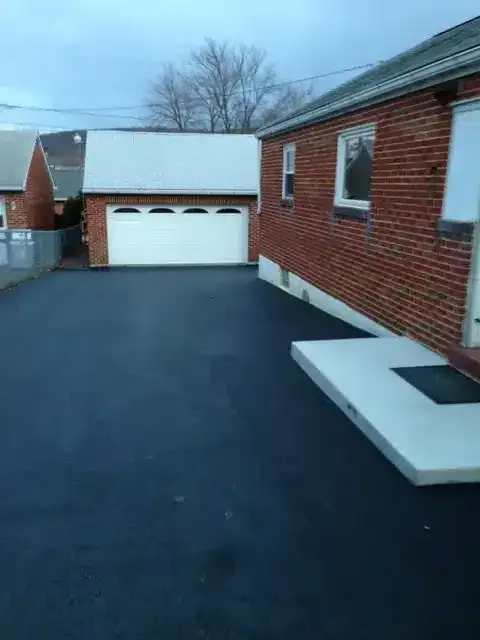 Newly Asphalt Driveway — Allentown, PA — Diehl Paving Inc.