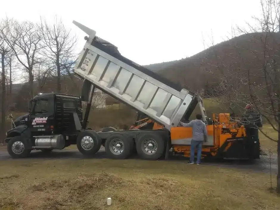 Asphalt Paving — Allentown, PA — Diehl Paving Inc.