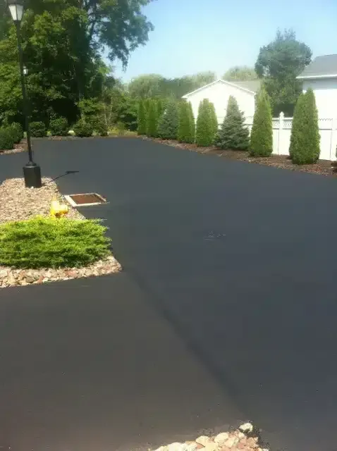 Newly Asphalt Parking Lot — Allentown, PA — Diehl Paving Inc.