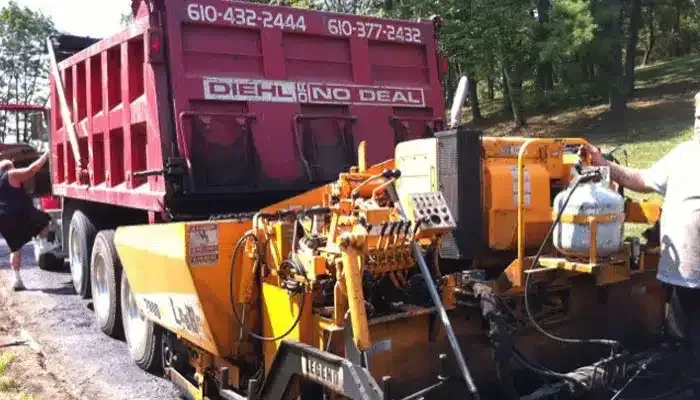 Machinery — Allentown, PA — Diehl Paving Inc.
