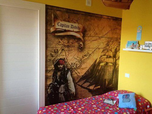 Stampa in quadricromia per camera