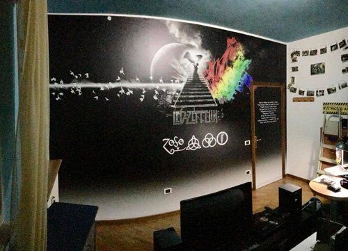 Stampa in quadricromia per la decorazione di interni