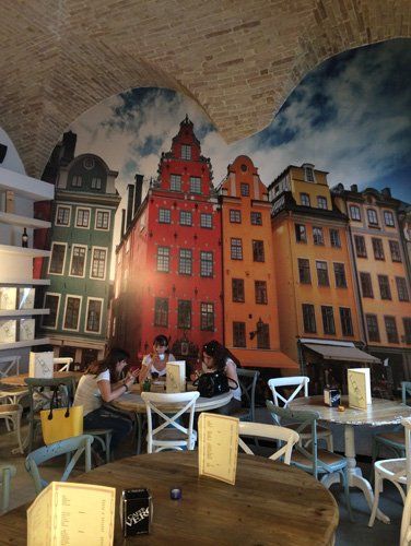 Allestimento grafico di interni