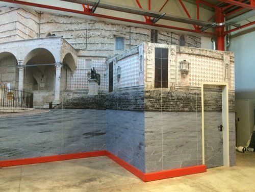 Stampa a colori per la decorazione di interni