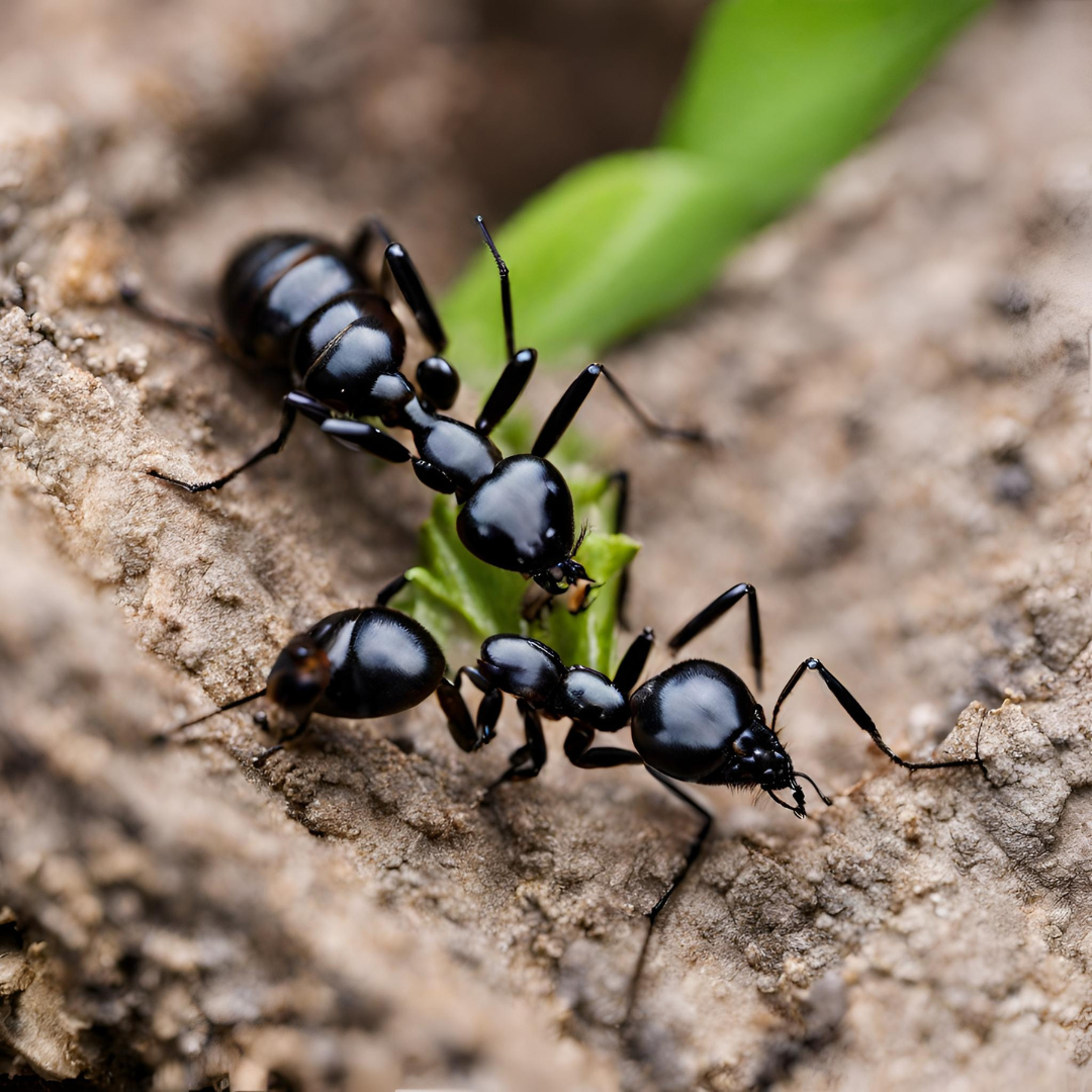 Ants found outside Berkeley Township home