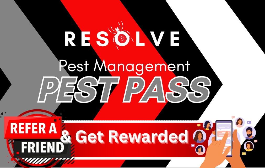 Resolve Pest Managements Pest Pass - A Referral program