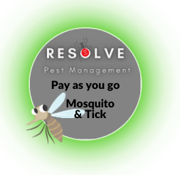 Mosquito & Tick Control - Pay as you go 