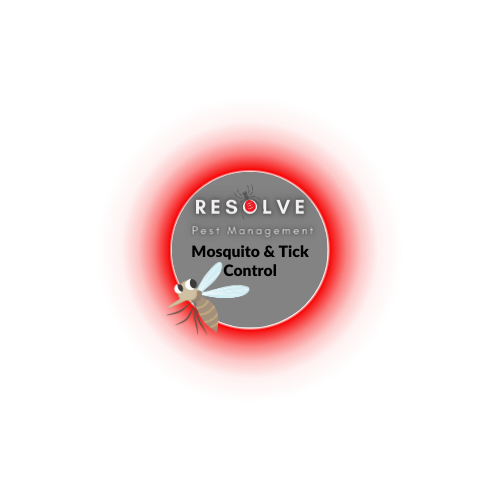 Mosquito & Tick control logo Resolve Pest Management 