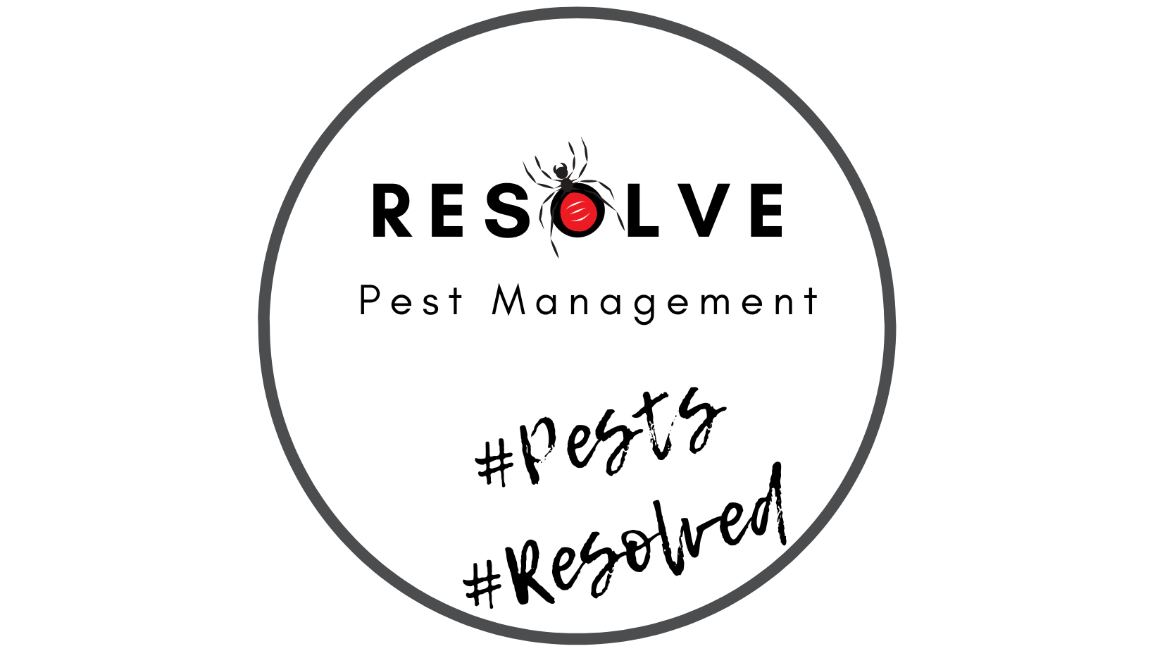 Resolve Pest logo with Pest & Wildlife Title