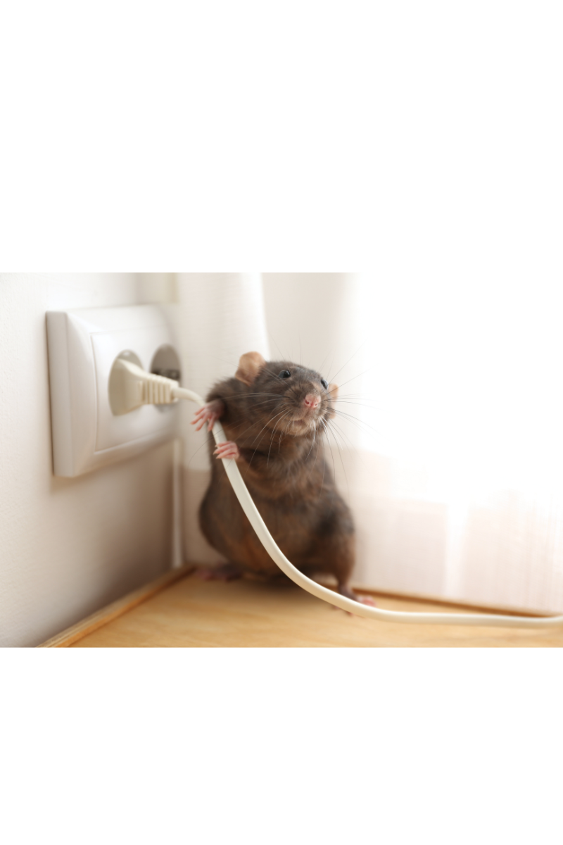 Mouse pulling the plug on DIY Pest Control