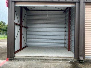Inside Unit Sample - Daleville, AL - Daleville Mini Storage
