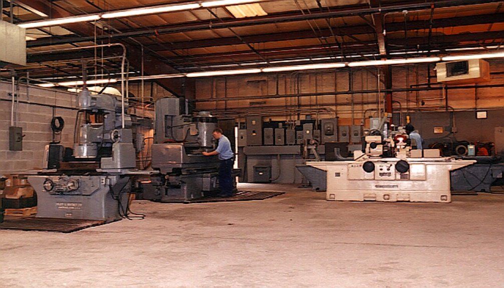 Grinding Machinery — Memphis, TN — Industrial Machine & Fabrication, Inc.