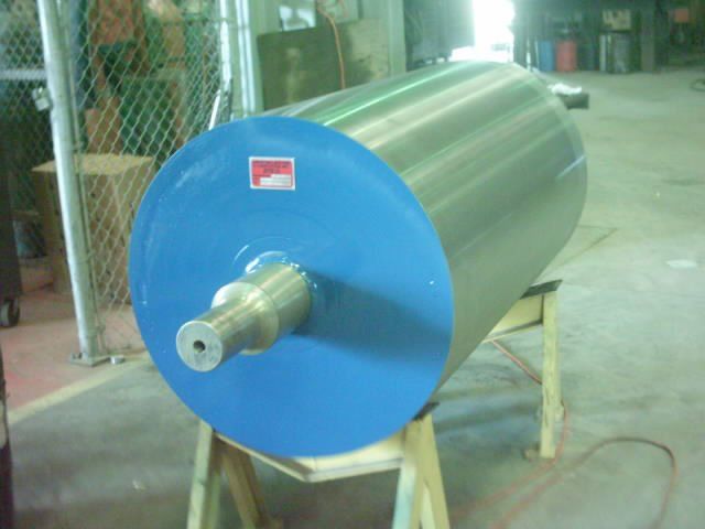 Metal Cylinder — Memphis, TN — Industrial Machine & Fabrication, Inc.