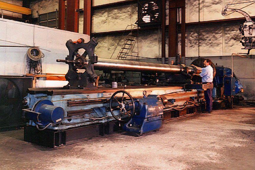 Large Machinery — Memphis, TN — Industrial Machine & Fabrication, Inc.