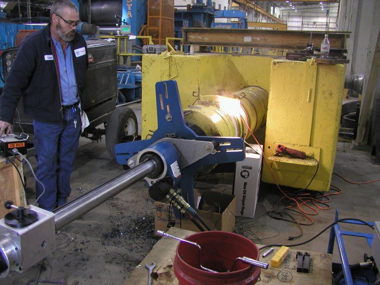 Handling Fixture — Memphis, TN — Industrial Machine & Fabrication, Inc.