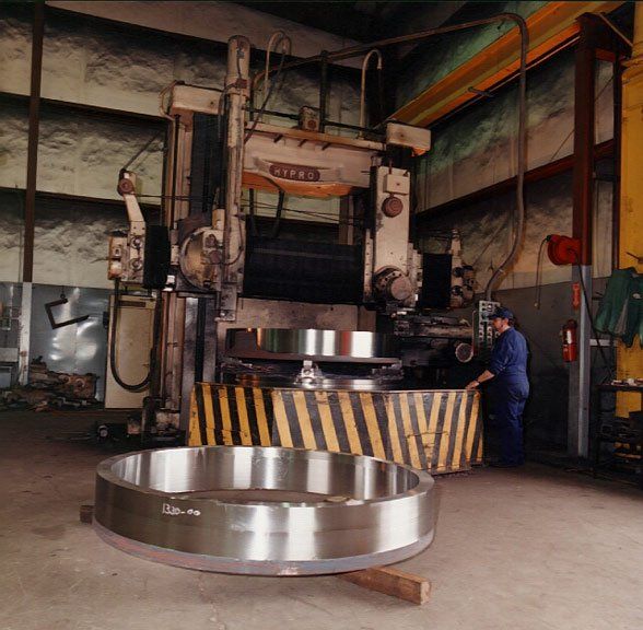 Vertical Turning VTL — Memphis, TN — Industrial Machine & Fabrication, Inc.