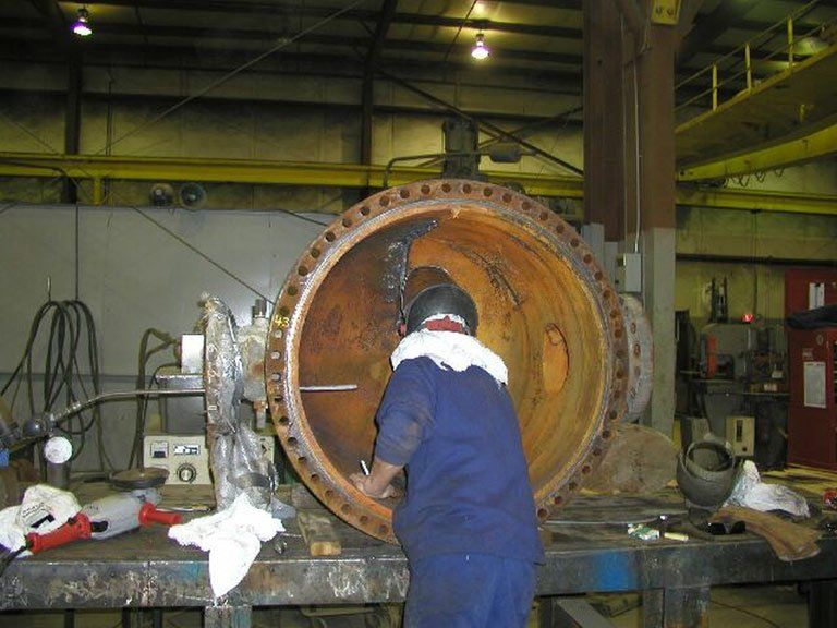 Welding and Fabricating — Memphis, TN — Industrial Machine & Fabrication, Inc.