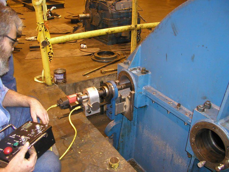 Portable Machining — Memphis, TN — Industrial Machine & Fabrication, Inc.