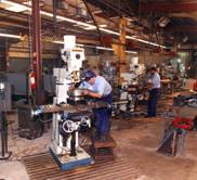 Milling Machine — Memphis, TN — Industrial Machine & Fabrication, Inc.