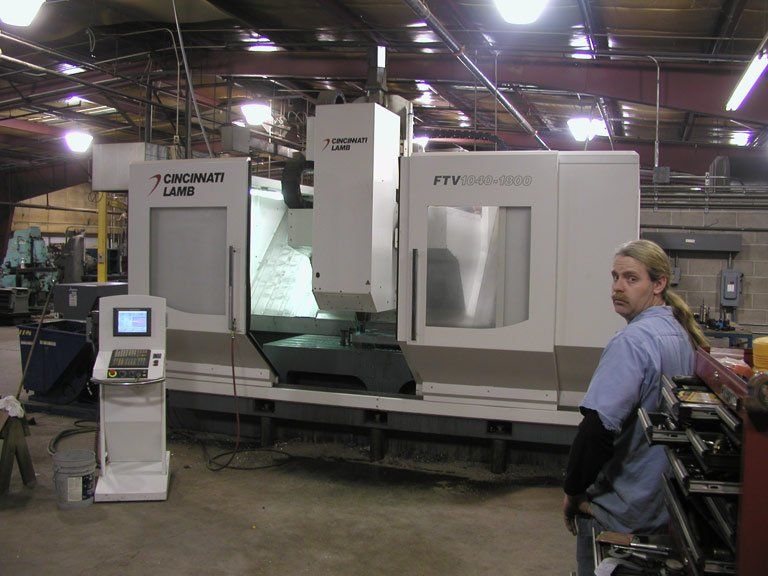 CNC Milling — Memphis, TN — Industrial Machine & Fabrication, Inc.