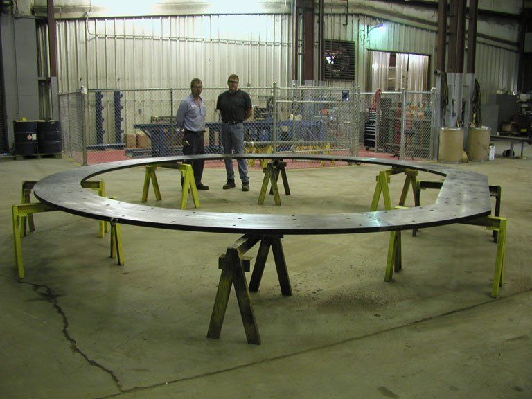 Large Metal Ring — Memphis, TN — Industrial Machine & Fabrication, Inc.