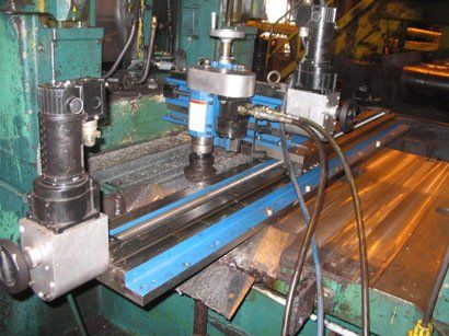 Mill Press — Memphis, TN — Industrial Machine & Fabrication, Inc.