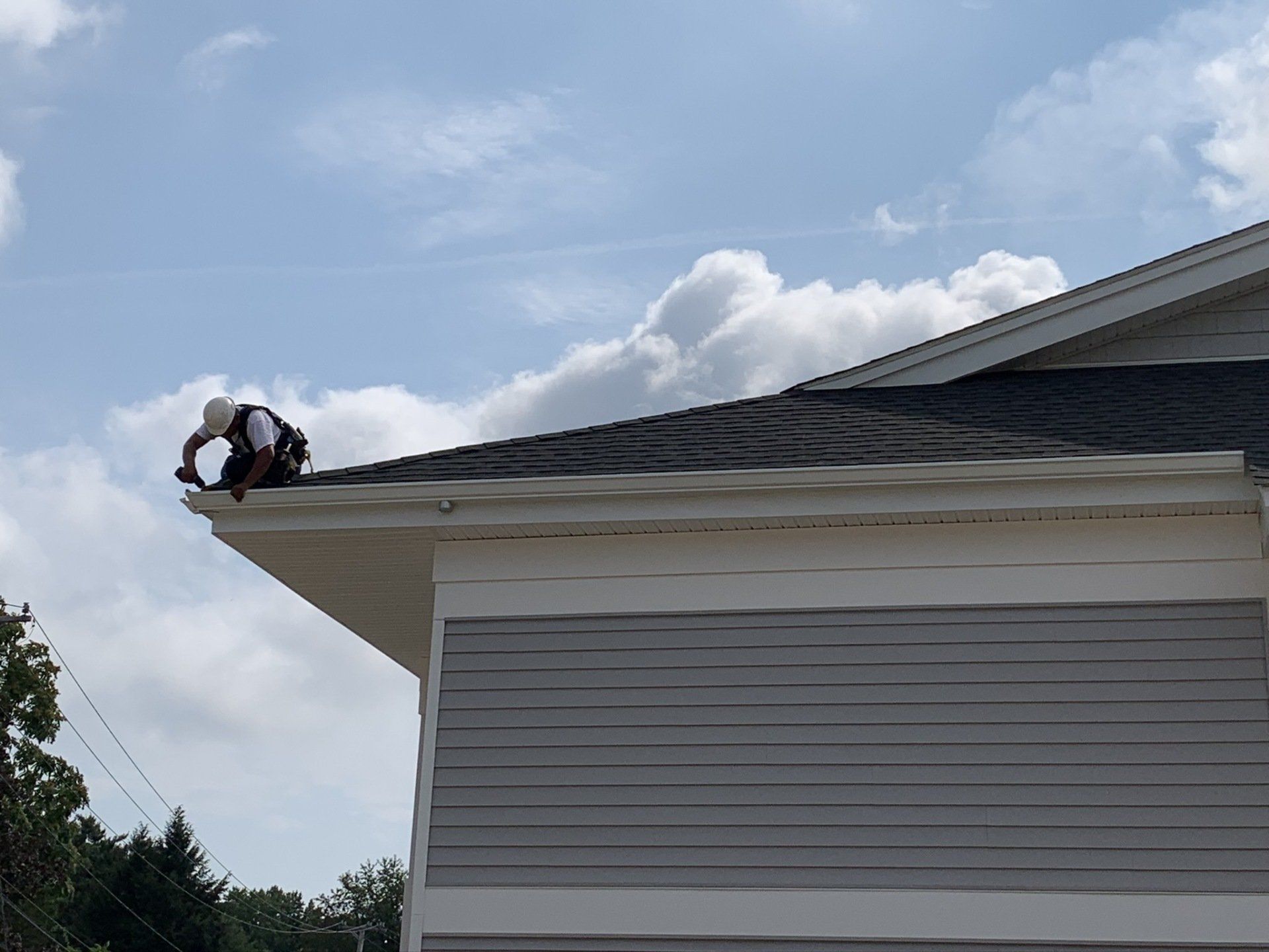 Gutter On The Roof - Dutchess County, NY - A & J Sons Builders Corp