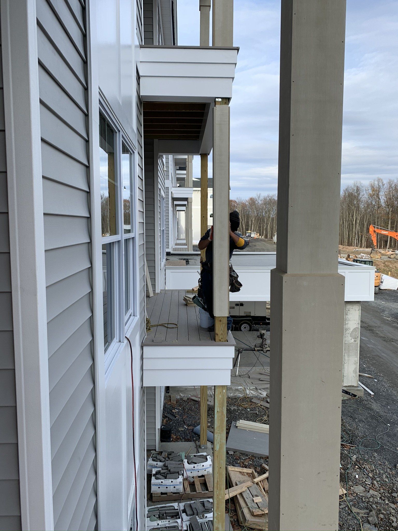 Gutter Fitting  - Dutchess County, NY - A & J Sons Builders Corp