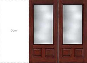 Classic-Craft Mahogany Style 2 Add Left Door — Hackensack, NJ — Classic Remodeling
