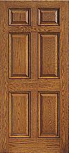 6-Panel Solid Wood Door — Hackensack, NJ — Classic Remodeling