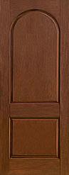 Wooden Door with Arched Carving — Hackensack, NJ — Classic Remodeling