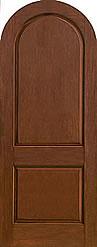 Arched Solid Wooden Door — Hackensack, NJ — Classic Remodeling