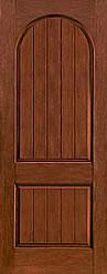 Simple Solid Wood Door — Hackensack, NJ — Classic Remodeling