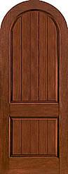 Solid Panel Door with Arched Top — Hackensack, NJ — Classic Remodeling