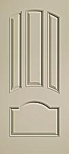 4-Panel Solid Molded Door — Hackensack, NJ — Classic Remodeling