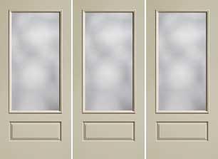Classic-Craft Canvas Patio Door Style 1 Full Set Doors — Hackensack, NJ — Classic Remodeling