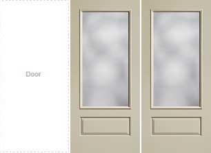 Classic-Craft Canvas Patio Door Style 1 Add Right Door — Hackensack, NJ — Classic Remodeling