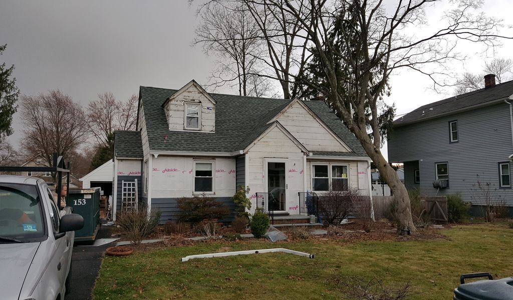 Big House with Asphalt Shingle Roof — Hackensack, NJ — Classic Remodeling