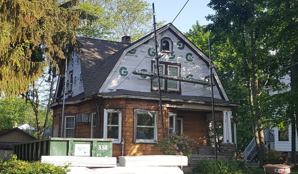 House with Wooden Siding — Hackensack, NJ — Classic Remodeling