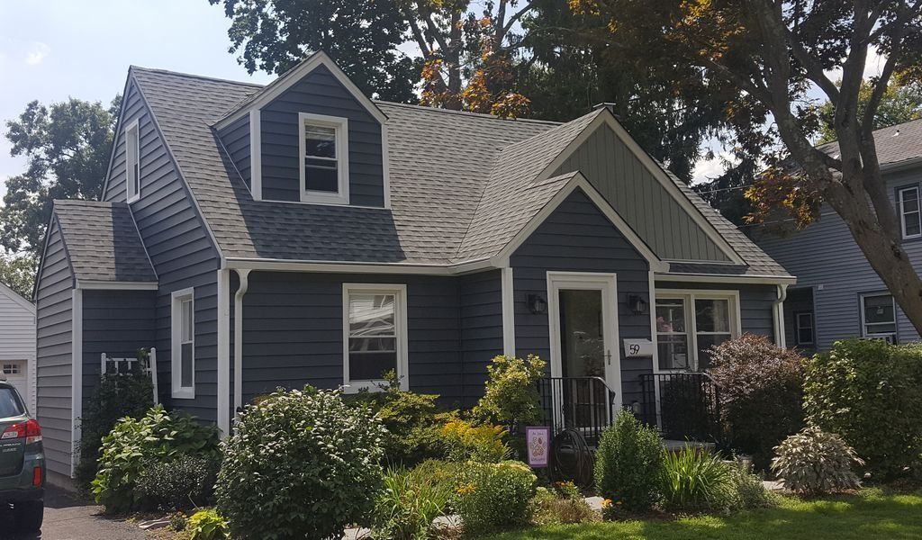 House with Black Siding — Hackensack, NJ — Classic Remodeling