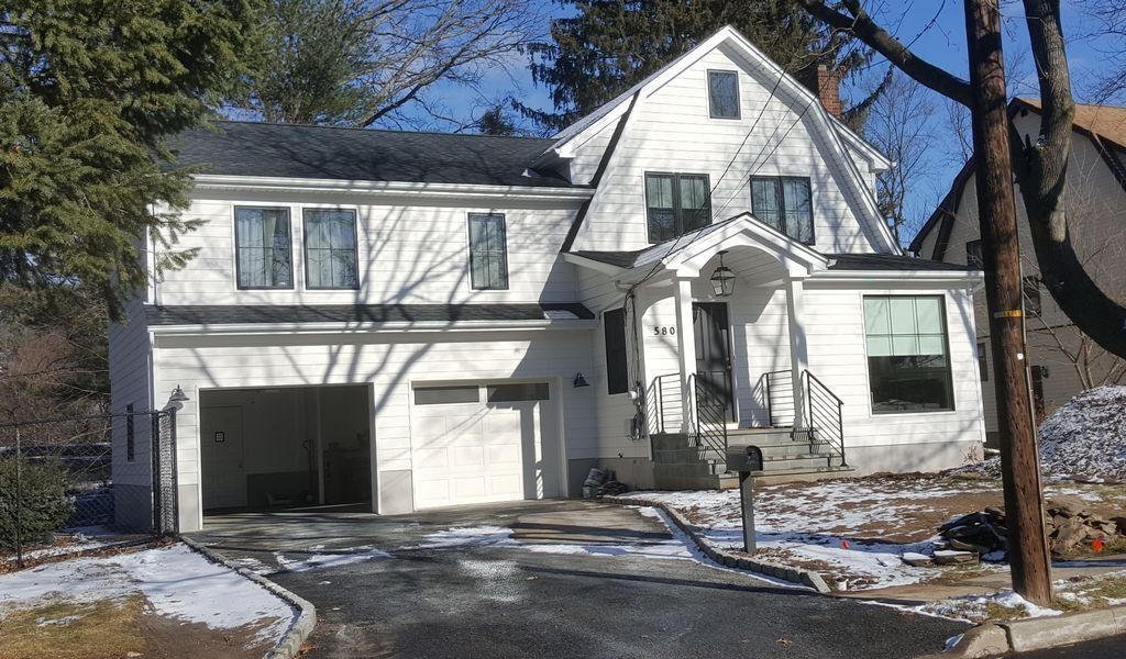 White Colored House — Hackensack, NJ — Classic Remodeling