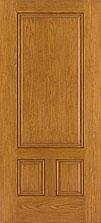 3-Panel Fiber-Craft Wood Door — Hackensack, NJ — Classic Remodeling