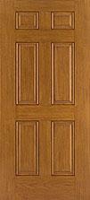 6-Panel Fiber-Craft Wood Door — Hackensack, NJ — Classic Remodeling