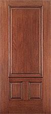 Simple Fiber-Classic Mahogany Door — Hackensack, NJ — Classic Remodeling