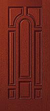 Solid Panel Teak Door — Hackensack, NJ — Classic Remodeling