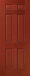 6-Panel Fiber-Craft Solid Wood Door — Hackensack, NJ — Classic Remodeling