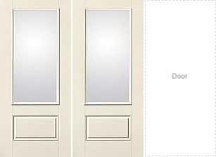 Smooth-Star Patio Door Style 1 Add Left Door — Hackensack, NJ — Classic Remodeling