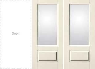 Smooth-Star Patio Door Style 1 Add Right Door — Hackensack, NJ — Classic Remodeling