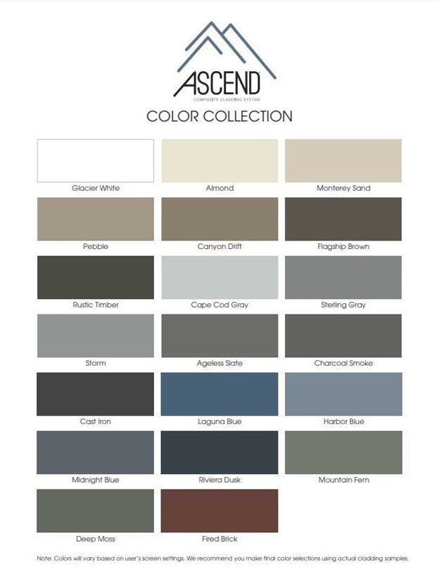 Ascend Color Collection — Hackensack, NJ — Classic Remodeling